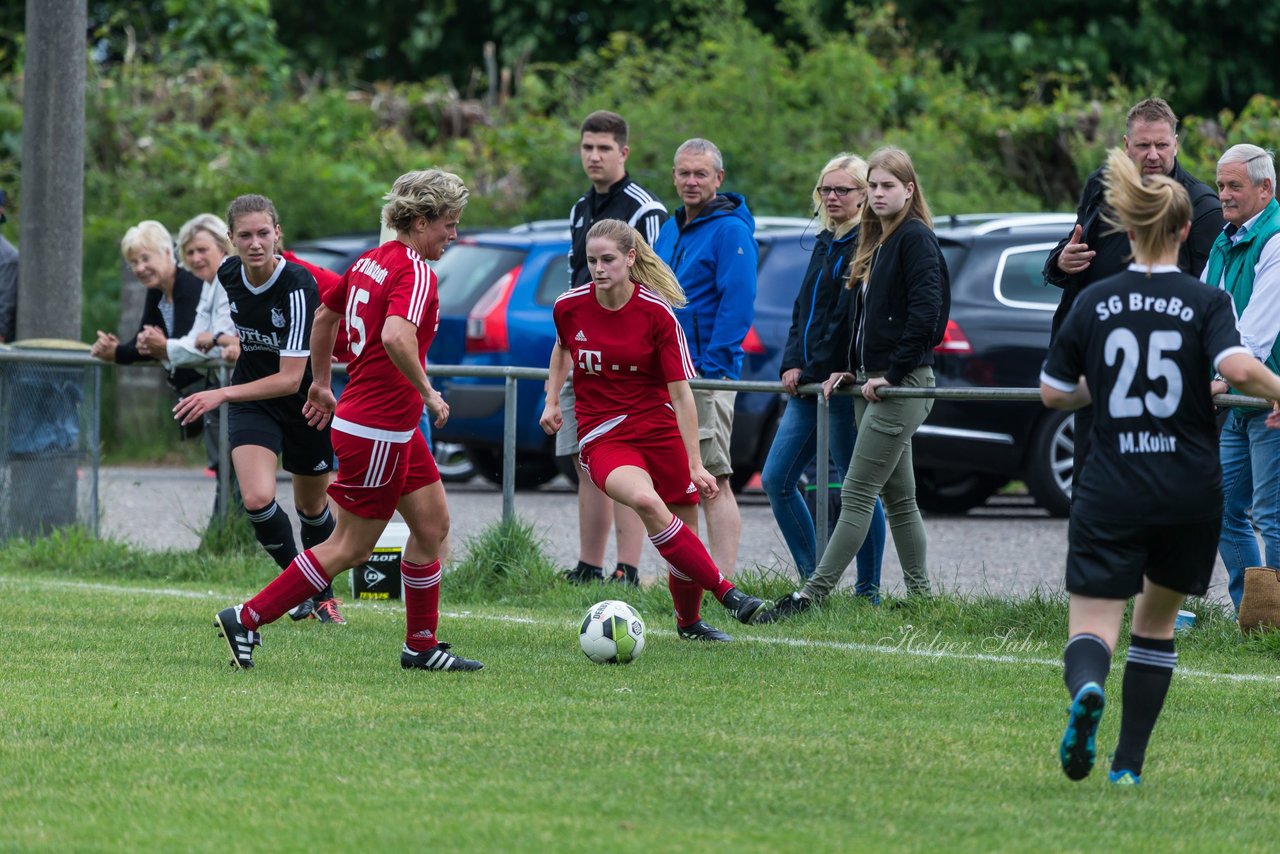 Bild 125 - Aufstiegsspiel SG Borgstedt/Brekendorf - SV Wahlstedt : Ergebnis: 1:4